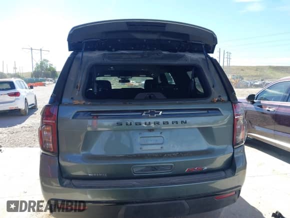 2024 Chevrolet Suburban с VIN 1GNSCEKT6RR218285, выставлен на аукционе IAAI как лот 40982165 с пробегом 8 464 миль миль и . История ставок и продаж доступна на DreamBid. Изображение 6.