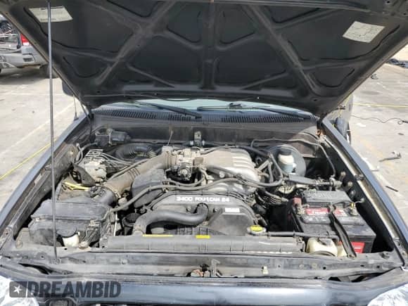 2003 Toyota Tacoma PreRunner with VIN 5TESN92N13Z209260, listed as a Copart auction lot 66989995 with 146,244 mi miles and Salvage title. Bid and sale history available at DreamBid. Image 11.