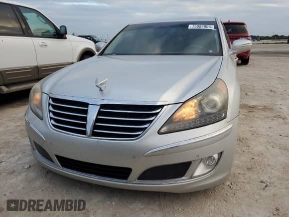 2013 Hyundai Equus Signature с VIN KMHGH4JH5DU067688, выставлен на аукционе Copart как лот 75988904 с пробегом 161 717 миль миль и Списание • Salvage title. История ставок и продаж доступна на DreamBid. Изображение 5.