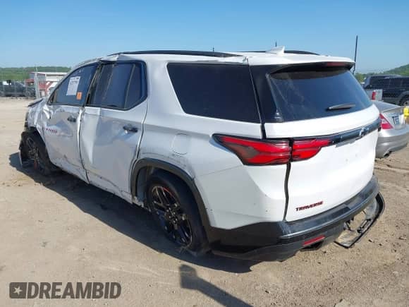 2023 Chevrolet Traverse Premier z VIN 1GNERKKW2PJ308520, wystawiony jako IAAI lot #42257790 z przebiegiem Nie podano mil oraz . Historia ofert i sprzedaży dostępna na DreamBid. Obrazek 3.