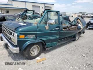 1995 Chevrolet Chevy Van z VIN 1GBEG25K7SF103122, wystawiony jako Copart lot #68112704 z przebiegiem Nie podano mil oraz Szkoda całkowita • Salvage title. Historia ofert i sprzedaży dostępna na DreamBid. Obrazek 1.