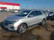 2022 Chevrolet Equinox Premier с VIN 2GNAXXEV7N6133955, выставлен на аукционе IAAI как лот 43008033 с пробегом 73 383 миль миль и . История ставок и продаж доступна на DreamBid. Изображение 2.