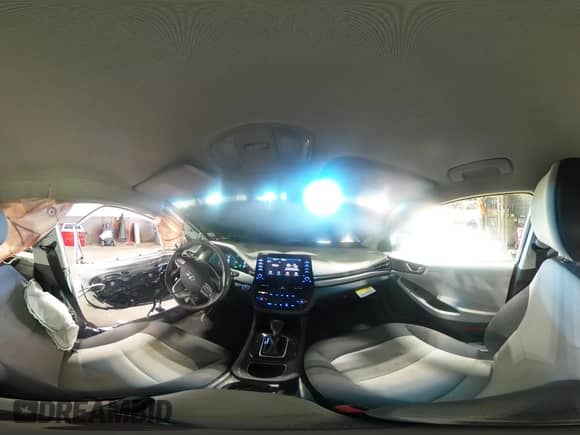 2020 Hyundai Ioniq SE with VIN KMHC75LC2LU208059, listed as a Copart auction lot 68647175 with 85,341 mi miles and Salvage title. Bid and sale history available at DreamBid. Image 14.