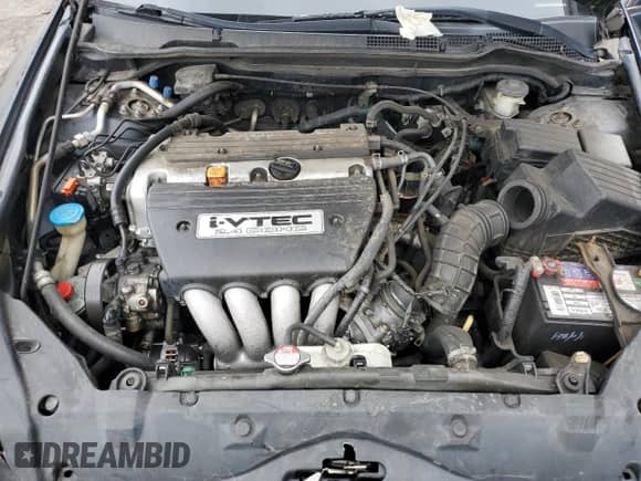 2004 Honda Accord EX with VIN 1HGCM56824A069348, listed as a Copart auction lot 85759045 with 247,810 mi miles and Salvage title. Bid and sale history available at DreamBid. Image 11.