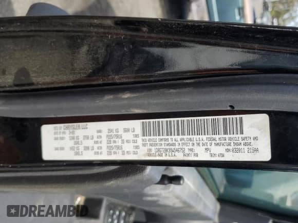 2009 Dodge Nitro SE с VIN 1D8GT28K99W546752, выставлен на аукционе Copart как лот 66042074 с пробегом 175 162 миль миль и Чистый • Clean title. История ставок и продаж доступна на DreamBid. Изображение 12.