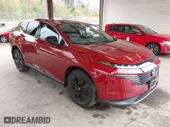 2025 Nissan Murano SV z VIN 5N1AZ3BS8SC132043, wystawiony jako IAAI lot #43356305 z przebiegiem 3 338 mil mil oraz . Historia ofert i sprzedaży dostępna na DreamBid. Obrazek 1.