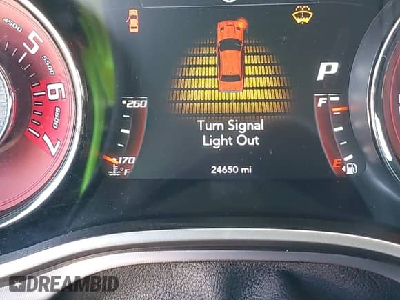 2019 Dodge Challenger SRT Hellcat with VIN 2C3CDZC99KH741315, listed as a IAAI auction lot 42004599 with 24,650 mi miles and . Bid and sale history available at DreamBid. Image 16.