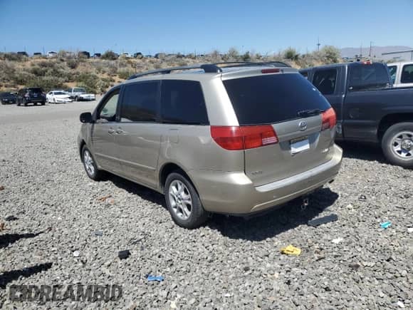 2005 Toyota Sienna LE with VIN 5TDBA23C25S045744, listed as a Copart auction lot 66894715 with 285,519 mi miles and Clean title. Bid and sale history available at DreamBid. Image 2.