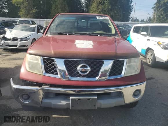 2006 Nissan Frontier SE with VIN 1N6AD06W16C444321, listed as a Copart auction lot 87366705 with 125,765 mi miles and Clean title. Bid and sale history available at DreamBid. Image 5.
