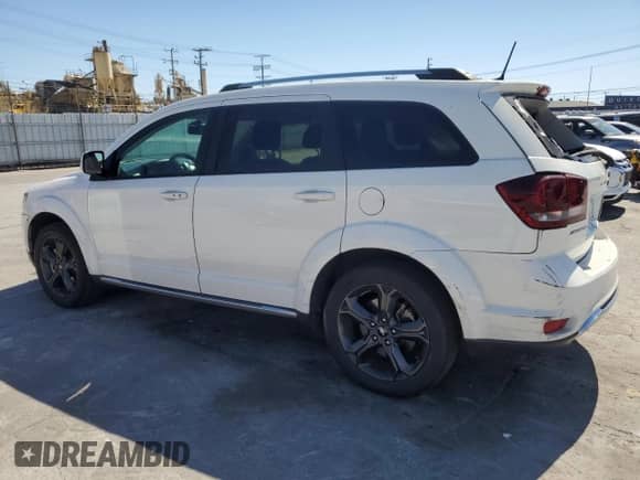 2019 Dodge Journey Crossroad with VIN 3C4PDCGG8KT783257, listed as a Copart auction lot 71560535 with 90,652 mi miles and Salvage title. Bid and sale history available at DreamBid. Image 2.