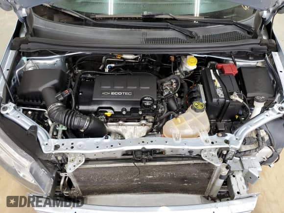 2017 Chevrolet Sonic LT with VIN 1G1JC6SB6H4142542, listed as a Copart auction lot 61226494 with 135,122 mi miles and Salvage title. Bid and sale history available at DreamBid. Image 13.