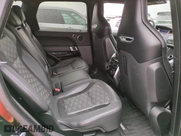 2019 Land Rover Range Rover Sport SVR z VIN SALWZ2SE8KA869648, wystawiony jako Copart lot #89219605 z przebiegiem 77 969 mil mil oraz Szkoda całkowita • Salvage title. Historia ofert i sprzedaży dostępna na DreamBid. Obrazek 10.