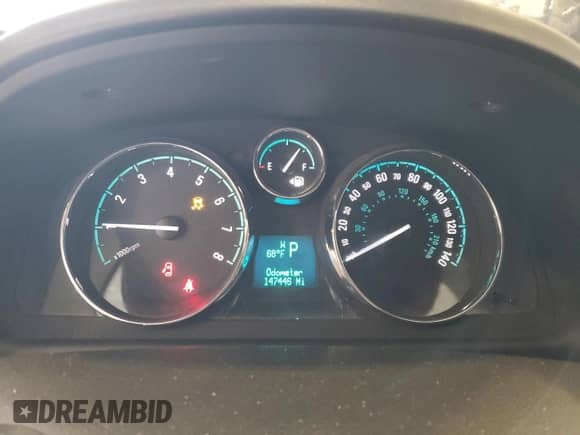 2014 Chevrolet Captiva Sport LS с VIN 3GNAL2EK5ES646174, выставлен на аукционе Copart как лот 73953124 с пробегом 147 446 миль миль и Списание • Salvage title. История ставок и продаж доступна на DreamBid. Изображение 9.