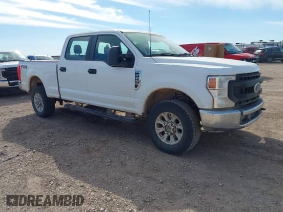 2021 Ford F-250 XL с VIN 1FT7W2B63MED94323, выставлен на аукционе IAAI как лот 43466973 с пробегом 108 532 миль миль и . История ставок и продаж доступна на DreamBid. Изображение 1.