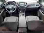 2018 Chevrolet Equinox LT with VIN 2GNAXSEV2J6315382, listed as a Copart auction lot 80486575 with 124,265 mi miles and Salvage title. Bid and sale history available at DreamBid. Image 8.