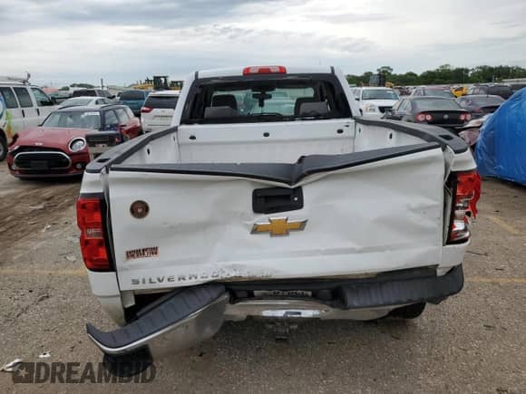 2017 Chevrolet Silverado 1500 Work Truck с VIN 1GCVKNEC4HZ179831, выставлен на аукционе Copart как лот 58491495 с пробегом 224 746 миль миль и Списание • Salvage title. История ставок и продаж доступна на DreamBid. Изображение 6.