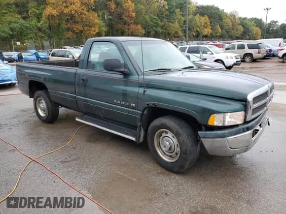 1998 Dodge 2500 с VIN 3B7KC26Z1WM291051, выставлен на аукционе Copart как лот 72761804 с пробегом 139 926 миль миль и Списание • Salvage title. История ставок и продаж доступна на DreamBid. Изображение 4.
