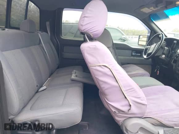 2013 Ford F-150 XL with VIN 1FTEX1EM8DKF20797, listed as a IAAI auction lot 42011857 with 203,872 mi miles and . Bid and sale history available at DreamBid. Image 8.