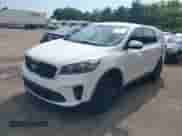 2019 Kia Sorento LX with VIN 5XYPG4A58KG488459, listed as a IAAI auction lot 43021033 with 174,611 mi miles and . Bid and sale history available at DreamBid. Image 2.