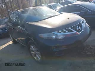 2014 Nissan Murano SV с VIN JN8AZ1MU1EW407850, выставлен на аукционе IAAI как лот 41225737 с пробегом 173 220 миль миль и . История ставок и продаж доступна на DreamBid. Изображение 1.