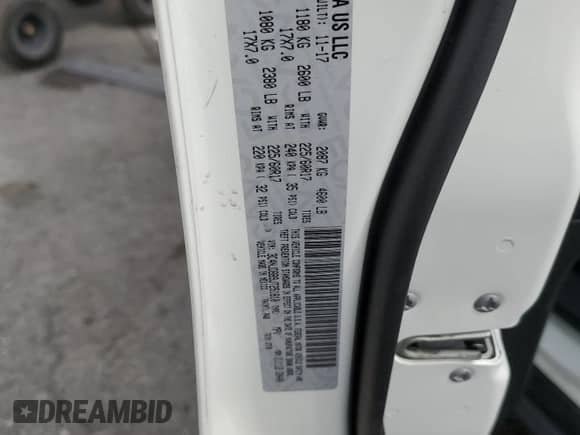 2018 Jeep Compass Latitude with VIN 3C4NJDBB9JT251810, listed as a Copart auction lot 80884855 with 69,847 mi miles and Salvage title. Bid and sale history available at DreamBid. Image 14.
