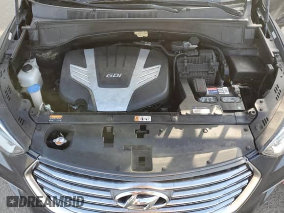 2017 Hyundai Santa Fe SE z VIN KM8SMDHFXHU221540, wystawiony jako Copart lot #85174315 z przebiegiem 158 821 mil mil oraz Szkoda całkowita • Salvage title. Historia ofert i sprzedaży dostępna na DreamBid. Obrazek 12.