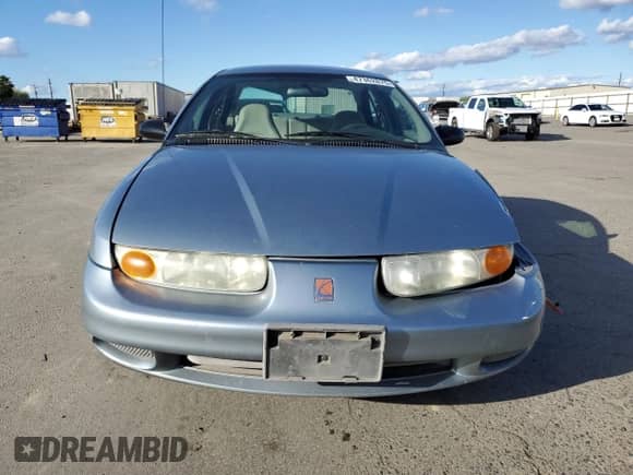 2002 Saturn SL with VIN 1G8ZS52802Z262496, listed as a Copart auction lot 47362875 with 203,307 mi miles and Salvage title. Bid and sale history available at DreamBid. Image 5.