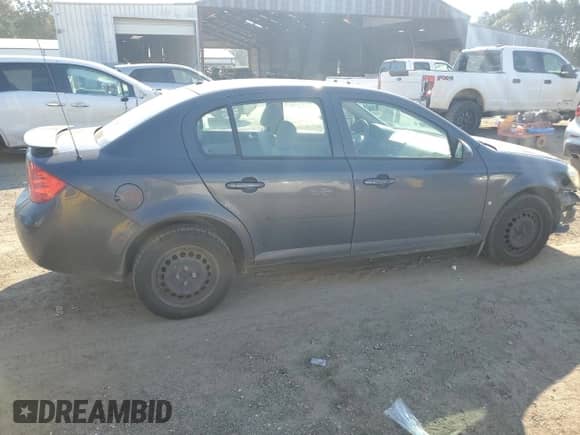 2008 Chevrolet Cobalt LT z VIN 1G1AL58F887136017, wystawiony jako Copart lot #81886105 z przebiegiem 177 026 mil mil oraz Szkoda całkowita • Salvage title. Historia ofert i sprzedaży dostępna na DreamBid. Obrazek 3.