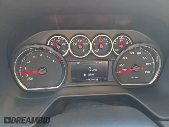 2022 Chevrolet Tahoe Commercial with VIN 1GNSKLED8NR178474, listed as a Copart auction lot 44544495 with 49,801 mi miles and Salvage title. Bid and sale history available at DreamBid. Image 8.