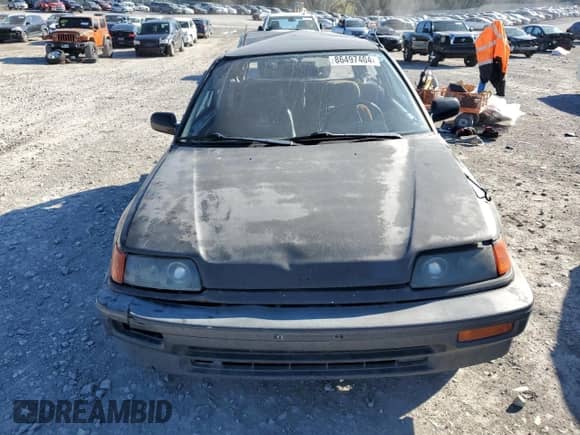 1989 Honda Civic с VIN JHMED6451KS002428, выставлен на аукционе Copart как лот 86497404 с пробегом 241 207 миль миль и Списание • Salvage title. История ставок и продаж доступна на DreamBid. Изображение 5.
