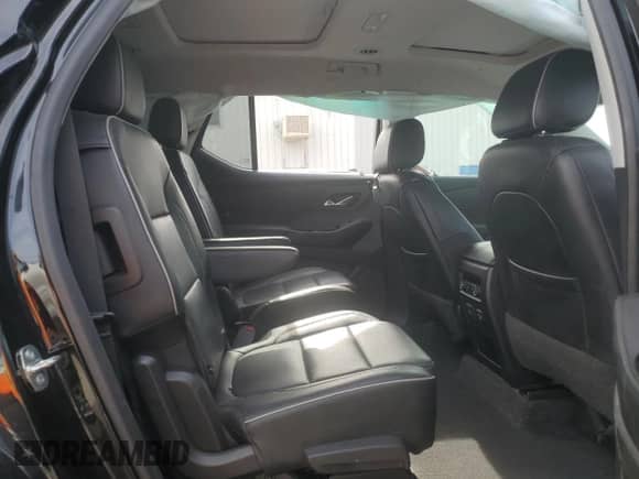 2020 Chevrolet Traverse High Country с VIN 1GNEVNKWXLJ179353, выставлен на аукционе Copart как лот 58817115 с пробегом 56 610 миль миль и Списание • Salvage title. История ставок и продаж доступна на DreamBid. Изображение 11.