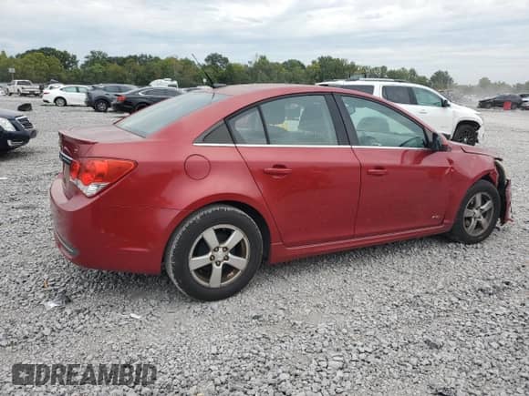 2013 Chevrolet Cruze 1LT with VIN 1G1PC5SB9D7314673, listed as a Copart auction lot 70760635 with 176,203 mi miles and Salvage title. Bid and sale history available at DreamBid. Image 3.