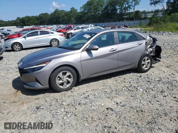 2023 Hyundai Elantra SE z VIN KMHLL4AG6PU540183, wystawiony jako Copart lot #67563575 z przebiegiem 81 900 mil mil oraz Szkoda całkowita • Salvage title. Historia ofert i sprzedaży dostępna na DreamBid. Obrazek 1.