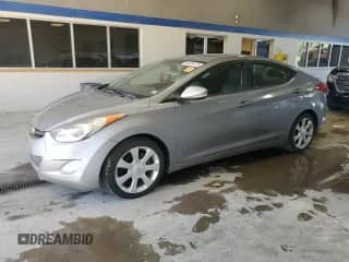 2011 Hyundai Elantra GLS z VIN KMHDH4AEXBU129429, wystawiony jako Copart lot #84626125 z przebiegiem 112 844 mil mil oraz Czysty tytuł • Clean title. Historia ofert i sprzedaży dostępna na DreamBid. Obrazek 1.