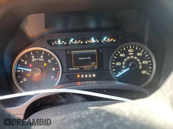 2018 Ford F-150 XLT z VIN 1FTEW1EP3JFB03380, wystawiony jako Copart lot #81893975 z przebiegiem 154 794 mil mil oraz Szkoda całkowita • Salvage title. Historia ofert i sprzedaży dostępna na DreamBid. Obrazek 9.