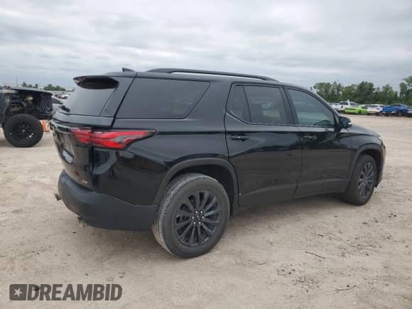 2024 Chevrolet Traverse z VIN 1GNESYKW8RJ134785, wystawiony jako Copart lot #55744565 z przebiegiem 60 243 mil mil oraz Czysty tytuł • Clean title. Historia ofert i sprzedaży dostępna na DreamBid. Obrazek 3.