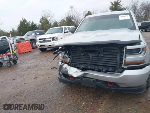 2018 Chevrolet Silverado 1500 Custom with VIN 1GCVKPEH4JZ331264, listed as a IAAI auction lot 41450371 with 83,411 mi miles and . Bid and sale history available at DreamBid. Image 12.