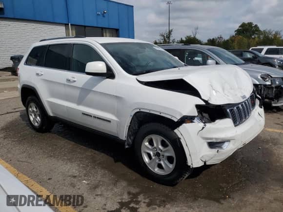 2017 Jeep Grand Cherokee Altitude with VIN 1C4RJFAG2HC808976, listed as a Copart auction lot 81676995 with 156,075 mi miles and Clean title. Bid and sale history available at DreamBid. Image 4.