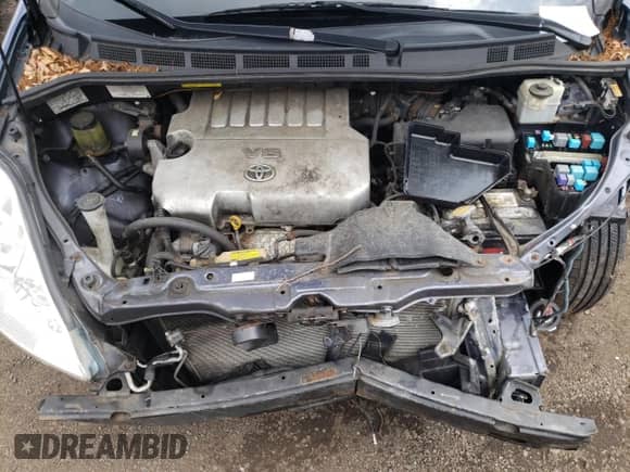 2007 Toyota Sienna CE with VIN 5TDZK23C77S023835, listed as a Copart auction lot 84447085 with 89,954 mi miles and Salvage title. Bid and sale history available at DreamBid. Image 12.