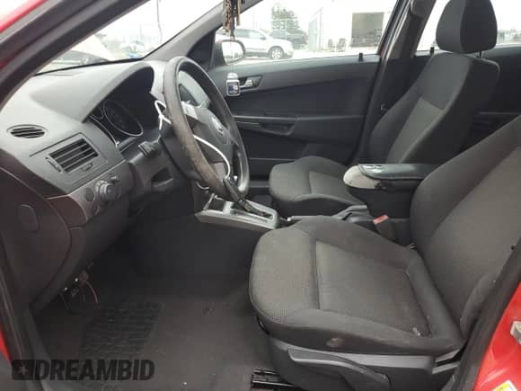 2008 Saturn Astra XE with VIN W08AR671785034696, listed as a Copart auction lot 73654174 with 137,457 mi miles and Salvage title. Bid and sale history available at DreamBid. Image 7.