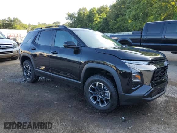 2025 Chevrolet Equinox FWD ACTIV z VIN 3GNAXKEG1SL243346, wystawiony jako Copart lot #64568565 z przebiegiem 2 567 mil mil oraz Szkoda całkowita • Salvage title. Historia ofert i sprzedaży dostępna na DreamBid. Obrazek 4.