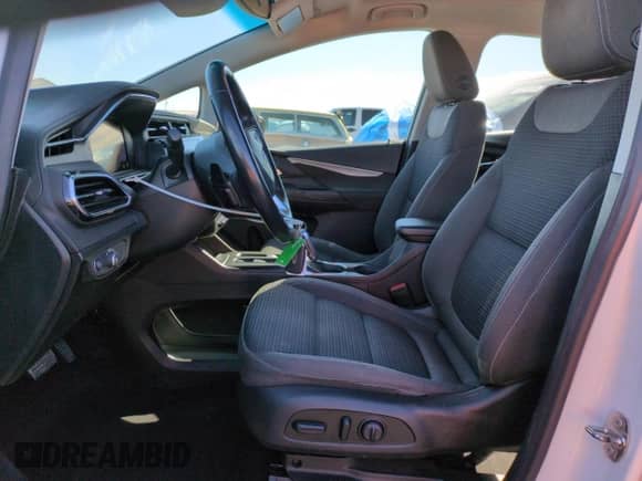 2022 Chevrolet Bolt EV 1LT with VIN 1G1FW6S09N4101975, listed as a Copart auction lot 45973495 with 53,389 mi miles and Salvage title. Bid and sale history available at DreamBid. Image 7.