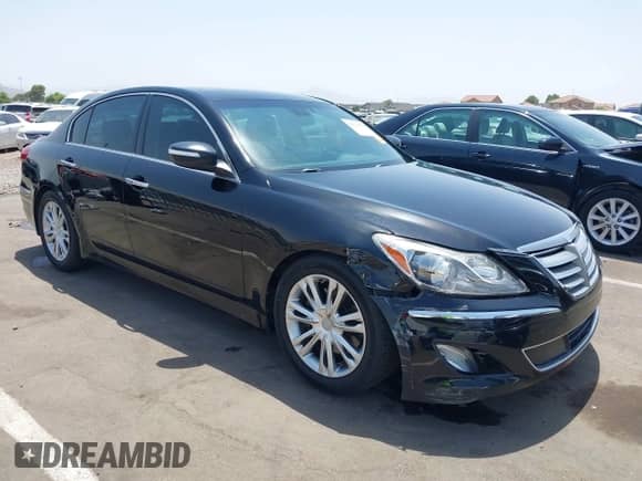 2014 Hyundai Genesis 3.8L z VIN KMHGC4DD2EU260311, wystawiony jako IAAI lot #42628375 z przebiegiem 91 971 mil mil oraz . Historia ofert i sprzedaży dostępna na DreamBid. Obrazek 6.