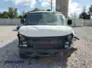 2023 Chevrolet Express Passenger LS с VIN 1GAZGNFP5P1138053, выставлен на аукционе Copart как лот 69814074 с пробегом 19 516 миль миль и Списание • Salvage title. История ставок и продаж доступна на DreamBid. Изображение 5.