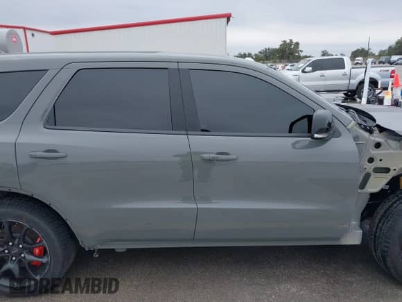 2021 Dodge Durango SRT Hellcat with VIN 1C4SDJH92MC605759, listed as a IAAI auction lot 41639174 with 4,800 mi miles and . Bid and sale history available at DreamBid. Image 14.
