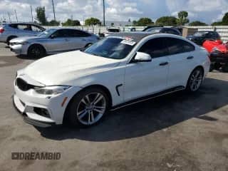 2016 BMW 4 Series 428i with VIN WBA4A9C52GG695624, listed as a Copart auction lot 86829895 with 96,073 mi miles and Non repairable. Bid and sale history available at DreamBid. Image 1.