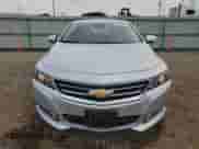 2017 Chevrolet Impala LT with VIN 2G1105S37H9178930, listed as a Copart auction lot 81448095 with 76,075 mi miles and Salvage title. Bid and sale history available at DreamBid. Image 5.
