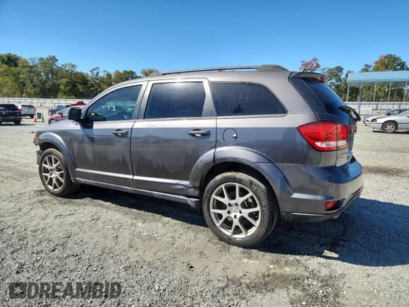 2015 Dodge Journey SXT with VIN 3C4PDDBG7FT538579, listed as a Copart auction lot 87099995 with 117,189 mi miles and Clean title. Bid and sale history available at DreamBid. Image 2.