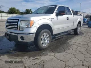 2012 Ford F-150 XL with VIN 1FTEX1CM5CFA92407, listed as a Copart auction lot 70520775 with 161,330 mi miles and Salvage title. Bid and sale history available at DreamBid. Image 1.