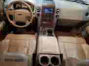 2004 Ford F-150 XLT with VIN 1FTPW12574KB46238, listed as a Copart auction lot 81592055 with 119,435 mi miles and Clean title. Bid and sale history available at DreamBid. Image 8.